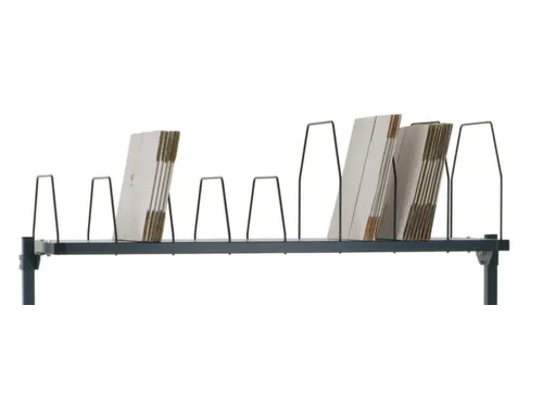 opzetmagazijn,v. paktafel,HxBxD 400x1600x600mm,m. 4beugels groot