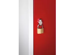 Hangslot,Verschillend Sluitend