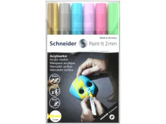 Acrylmarker Schneider Paint-It 310 2mm etui 6st.