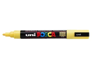 Verfstift Posca PC5M Medium Punt 1,8-2,5mm Strogeel - 1