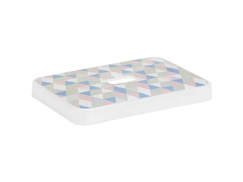 Sigma Home deksel voor 9L, 13L, 18L en 25L opbergbox triangle - 34,2x2
