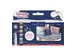 Marker creatief Faber-Castell Goldfaber brushpunt B set a 6 stuks Happ