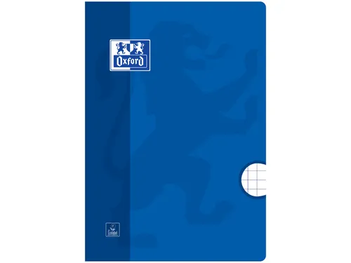 Schrift Oxford school A4 72blz ruit 10mm assorti