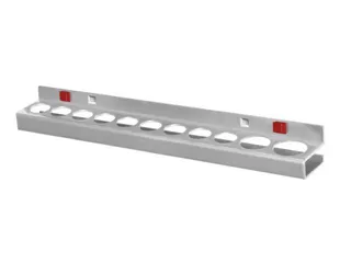 Abax-Dophouder Voor Geperforeerde Platen B X D 390x 45mm 10 Doppen - 1