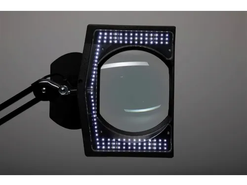 Loeplamp LED MAULvitrum Zwart met tafeklem