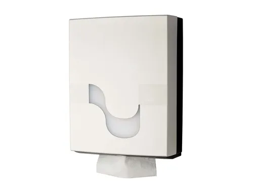 Handdoek dispenser Celtex V/Z-vouw wit