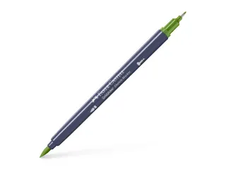 Sketchmarker Faber-Castell Goldfaber 168 earth green yellowish op alco - 2