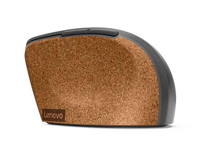 Lenovo Go 4Y51C33792 Muis rechtshandig verticaal optisch RF draadloos