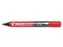 Pilot Permanent Marker 100 Rond Fijne punt Rood
