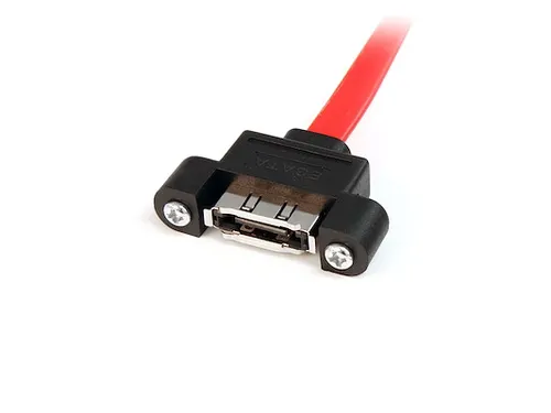 30cm Inbouwpaneel eSATA Kabel F/M