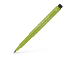 Tekenstift Pitt Artist Pen Brush 170 Meigroen