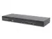 17 inch LCD KVM-console 8-poorts CAT 5 Frans toetsenbord Zwart