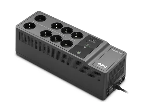 APC Back-UPS BE650G2-GR - Noodstroomvoeding 8x stopcontact, 650VA, 1 U