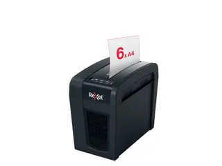 Papiervernietiger Rexel Secure X6-SL snippers 4x40mm - 8