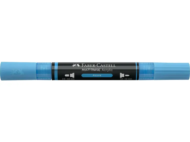 Acrylmarker Faber-Castell Multimark 448 azure