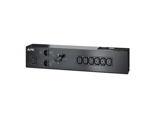 APC Service bypass panel SBP1500RMI - 230V, C14 ingang, (6x) C13 uitga