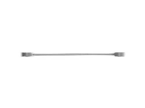 4 10X11dubbele ringsleutel recht UD profiel 10x11mm