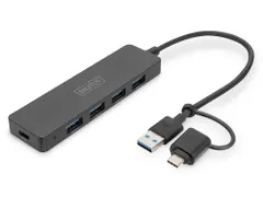 Digitus DA-70235 interface hub USB 3.2 Gen 1
