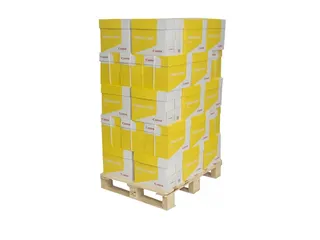 Kopieerpapier Yellow Label Standaard A4 80 Gram Wit Pallet - 1
