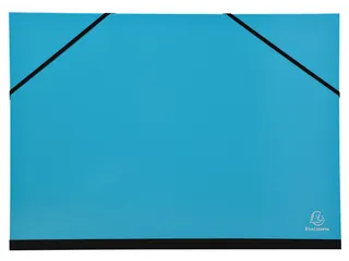 Tekenmap Exacompta Iderama 32x45cm met elastieke sluiting assorti - 3