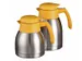 Thermoskan Bravilor dubbelwandig 1.5 liter RVS geel