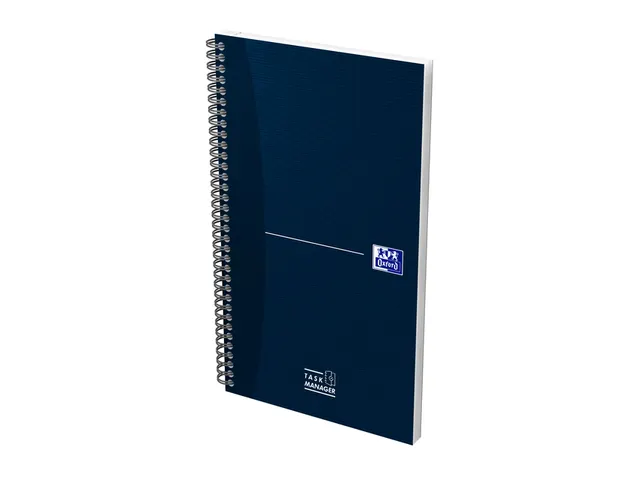 Task Manager Oxford 141x246 mm 115vel blauw