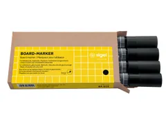 Whiteboardstift Sigel 2-3mm rond zwart
