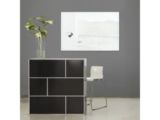 Glasmagneetbord Sigel Artverum 60x40x1.5cm Wit - 2