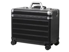 Pilotenkoffer Alumaxx Pandora mat zwart aluminium