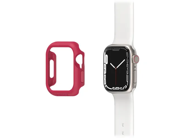OtterBox Watch Bumper Apple Watch Series 9/8/7 41mm roze rood