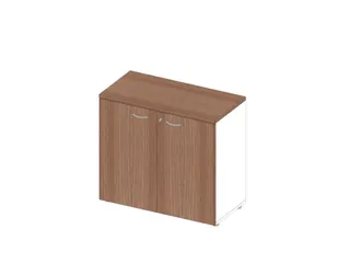 Kantoorkast Romp Wit Front Canaletto-Hout bxdxh 900x450x815mm - 1