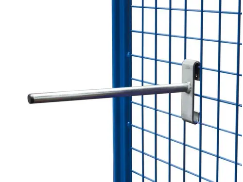 buishouder,v. materiaalwagen,draagverm. 25kg,staal,LxØ 300x22mm