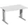 In hoogte verstelbaar bureau,HxBxD 680-820x1200x800mm,blad lichtgrijs