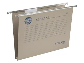 Hangmap Alzicht A6622-15 Verticaal Folio U-bodem 30mm Grijs - 1