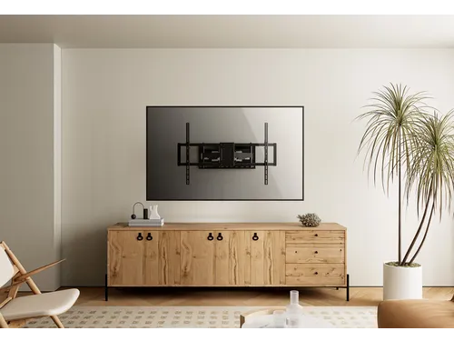 Wandbeugel voor TV’s en monitoren (Volledig Verstelbaar), voor scher