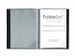 #*Showalbum Foldersys A4 PP 10tassen zwart met frontsheet