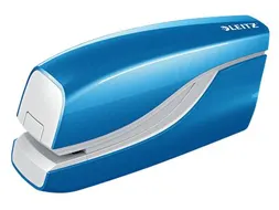 Nietmachine Leitz WOW NeXXt elektrisch blauw 10vel