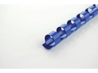 Bindrug GBC 8mm 21-rings A4 blauw 100stuks - 3