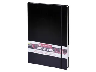Schetsboek Talens Art Creation zwart 21x30cm 140gr 80vel - 2