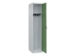 locker,HxBxD 1850x400x500mm,1vak,vak B 400mm,draaigrendel