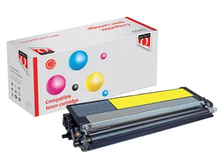 Tonercartridge Quantore alternatief tbv Brother TN-326Y geel - 1