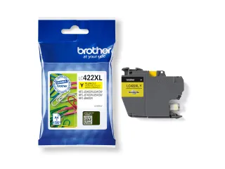 Inktcartridge Brother LC-422XLY geel - 3