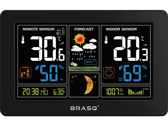 BRASQ Weerstation WS100