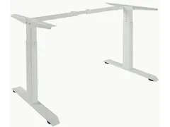 Verstelbaar Bureau Frame Wit 160Cm