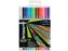 Fineliner Bic Intensity medium assorti pak à 12 stuks