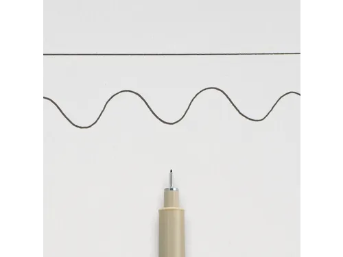 Fineliner Sakura pigma micron 02 zwart 0.3mm
