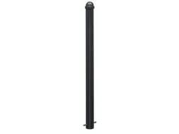 Trottoirpaal 900mm Ø 76mm Met Halve Kogel-kap Om In Beton Gieten