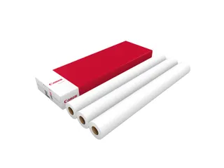 Inkjetpapier Canon 914mmx45m 90 gram mat gecoat 3 rol - 1