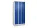 locker voor scheiding van kleding,HxBxD 1950x900x500mm,3vak