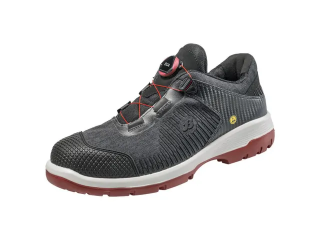 Bata Legend lage S1P veiligheidsschoenen, SRC, ESD, zwart, maat XW-44,